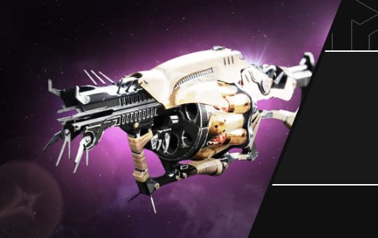 Anarchy Exotic Grenade Launcher