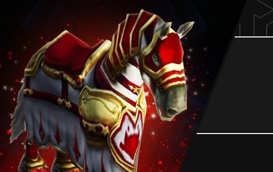Scarlet Steed Mount