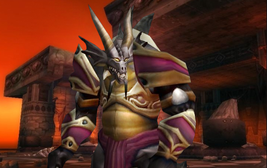 Head of the Broodlord Lashlayer