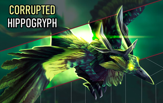 Corrupted Hippogryph