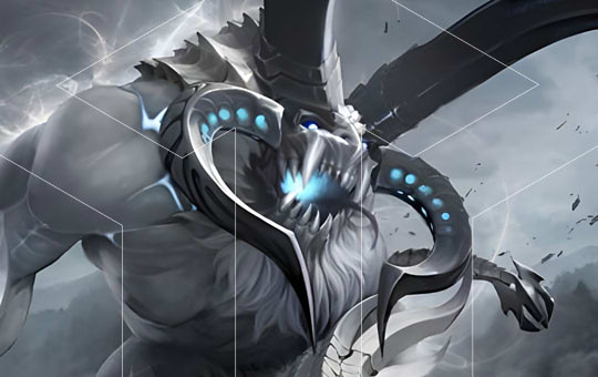 Icy Legoros Guardian