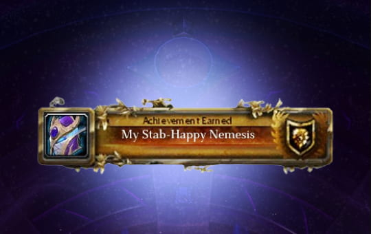 My Stab-Happy Nemesis