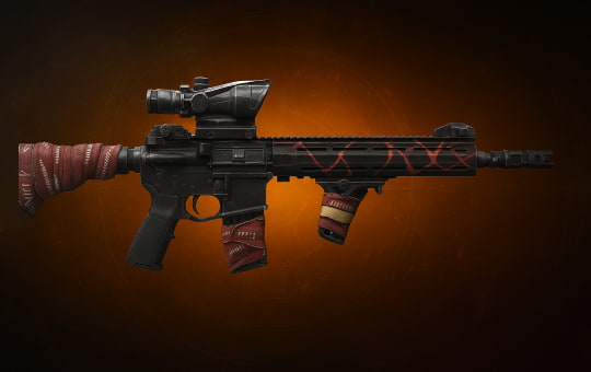 Sacrum Imperium Exotic Sniper Rifle