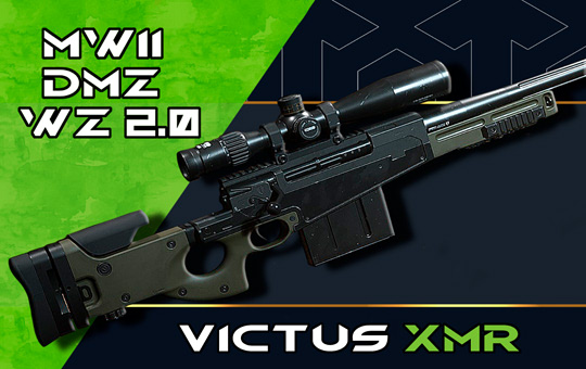 Modern Warfare 2 & Warzone 2 Victus XMR Sniper Rifle: How To