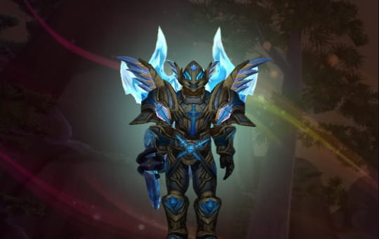 Holy Warrior Plate