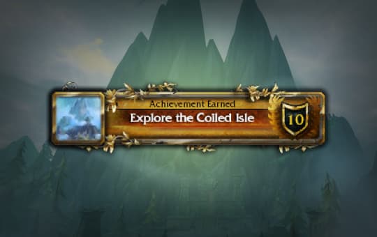 Explore the Coiled Isle
