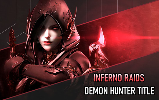 Lost Ark Inferno Raids Boost - Demon Hunter Title Unlock | Boosthive