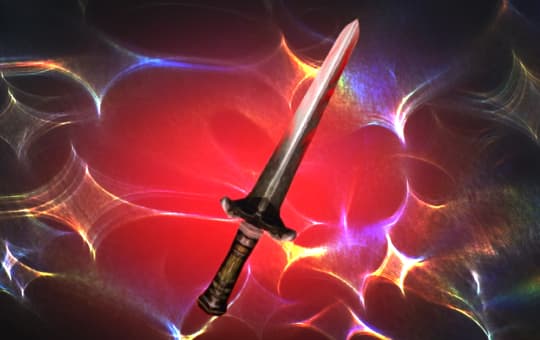 Shadowflame Sword