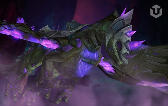 Phosphorescent Stone Drake Boost - Buy Aeonaxx Mount | Boosthive