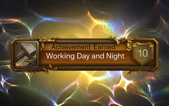 Working Day and Night