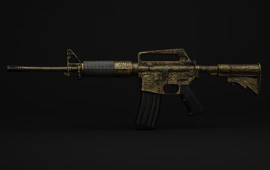 Mystic Gold Camo