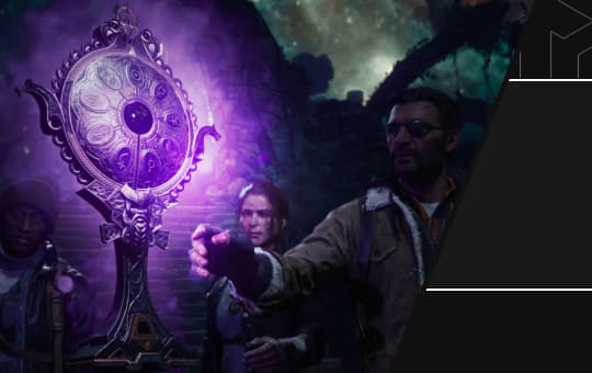 BO6 Zombies The Tomb
