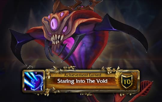 Staring Into The Void