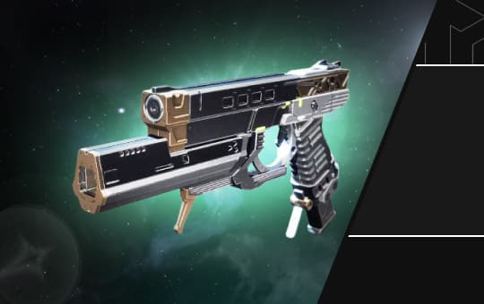 Devil's Ruin Exotic Sidearm