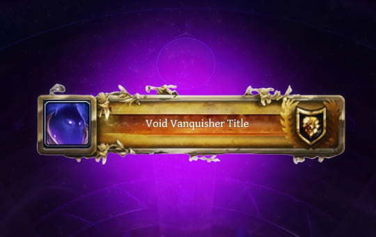 Void Vanquisher Title