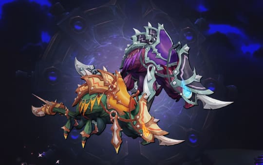 Vicious Saddle | Season 3 PvP Mount