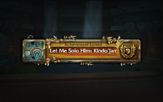 Let Me Solo Him: Kindo'Jan