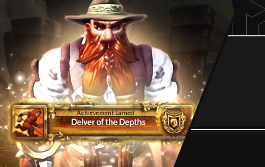 Delver of the Depths Achievement