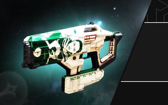 Axial Lacuna Fusion Rifle