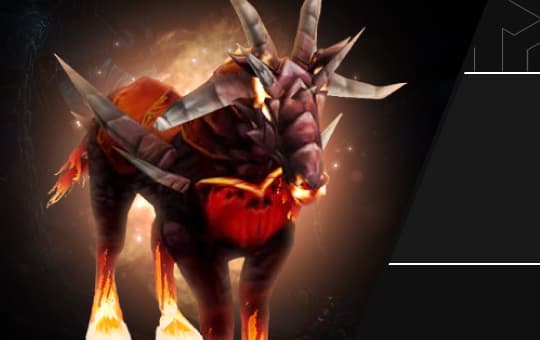 Warlock Epic Mount
