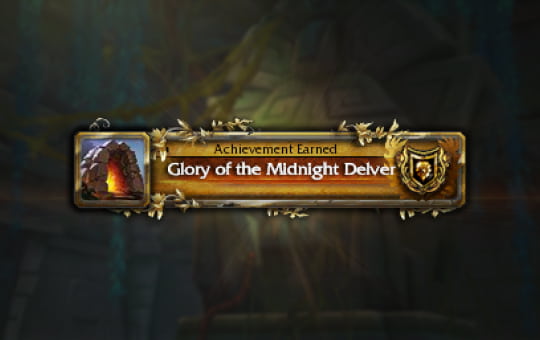 Glory of the Midnight Delver