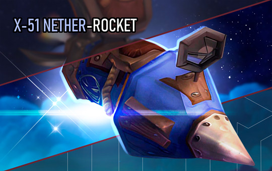 X-51 Nether-Rocket