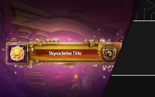 Skyrocketer Title