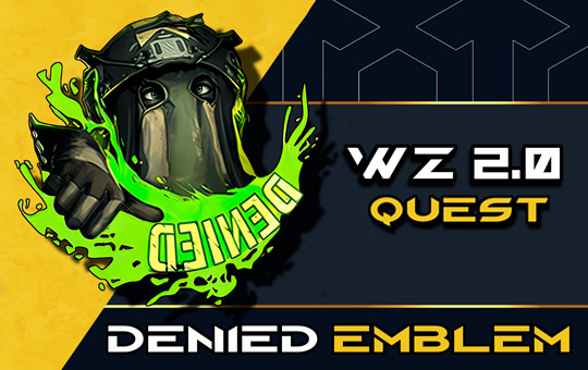Quest Denied Emblem