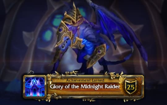 Glory of The Midnight Raider