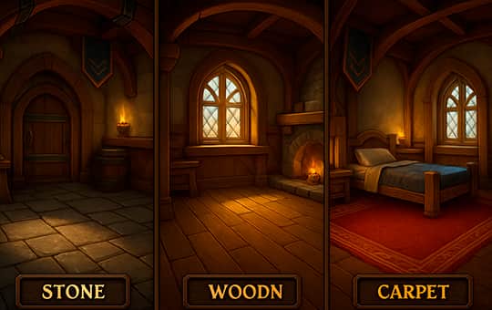 Floor Decorations Unlock