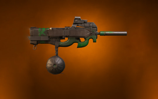 Chatterbox Exotic SMG