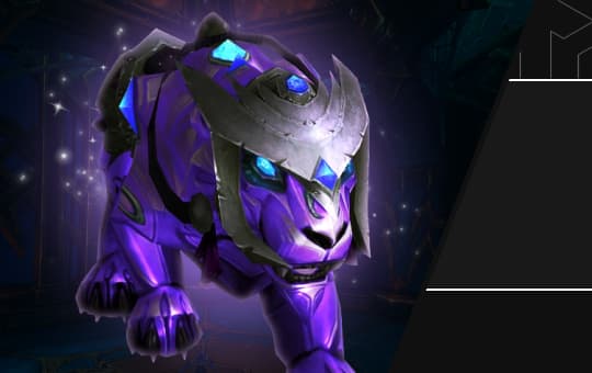 Void-Crystal Panther | Preorder