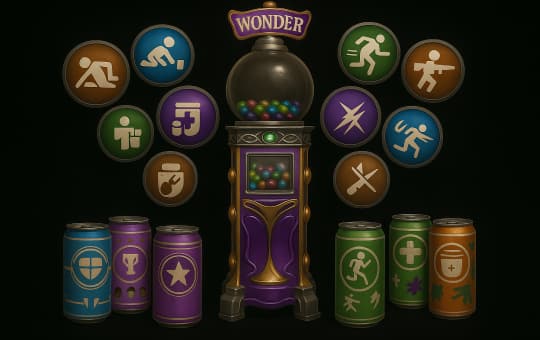 BO6 Zombies Gobblegums