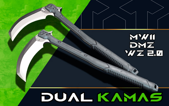 Dual Kamas Unlock