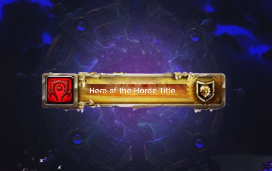 Hero of the Horde