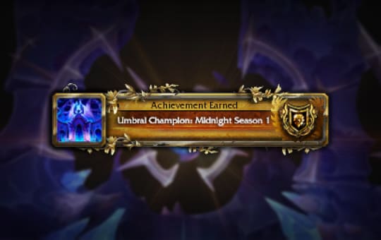 Umbral Champion: Midnight Season One