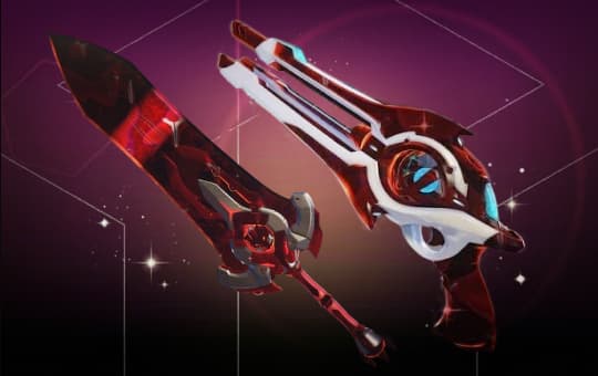 Crimson Wolf Weapon