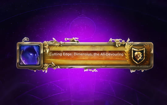 Cutting Edge Dimensius