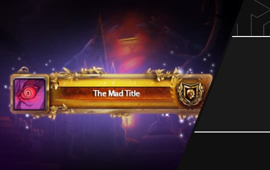 The Mad Title | Preorder