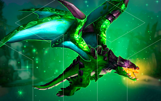 Green Proto-Drake