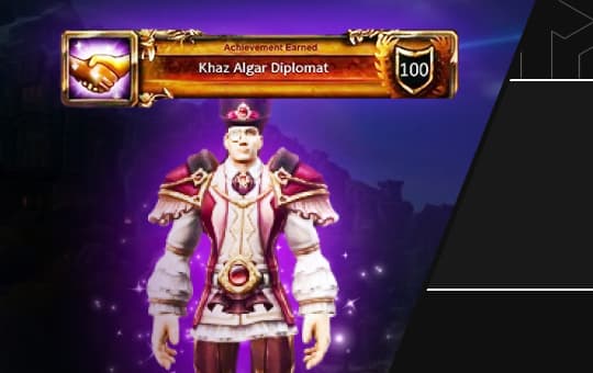 Khaz Algar Diplomat