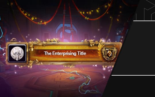The Enterprising Title