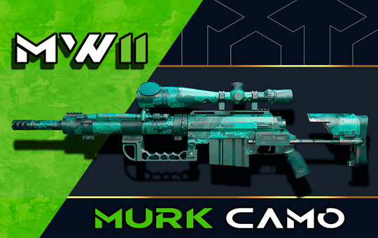 CoD Murk Camo Boost - Buy MW Murk Camo Unlock