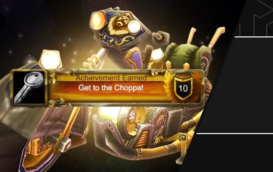 Get to the Choppa!
