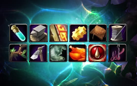 Hardcore Professions Leveling