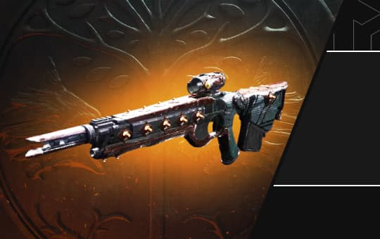 Claws of the Wolf Pulse Rifle