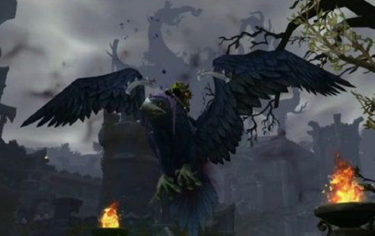 Buy WoW Rogue Class Mount - Shadowblade’s Murderous Omen | Boosthive