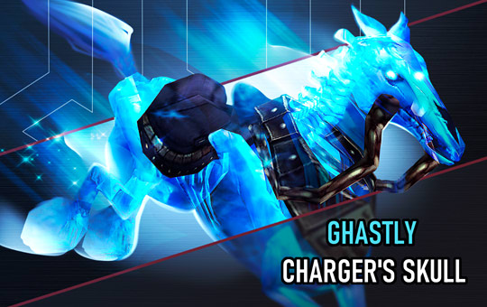 Ghastly Charger’s Skull