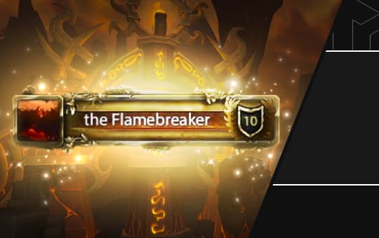 The Flamebreaker Title