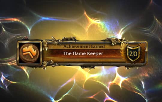The Flame Keeper